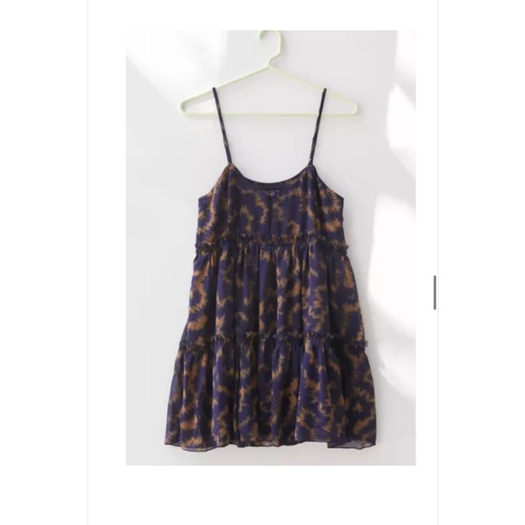 Urban Outfitters Dresses & Skirts - 🌷NWOT🌷 Urban Outfitters Mini Tiered Dress